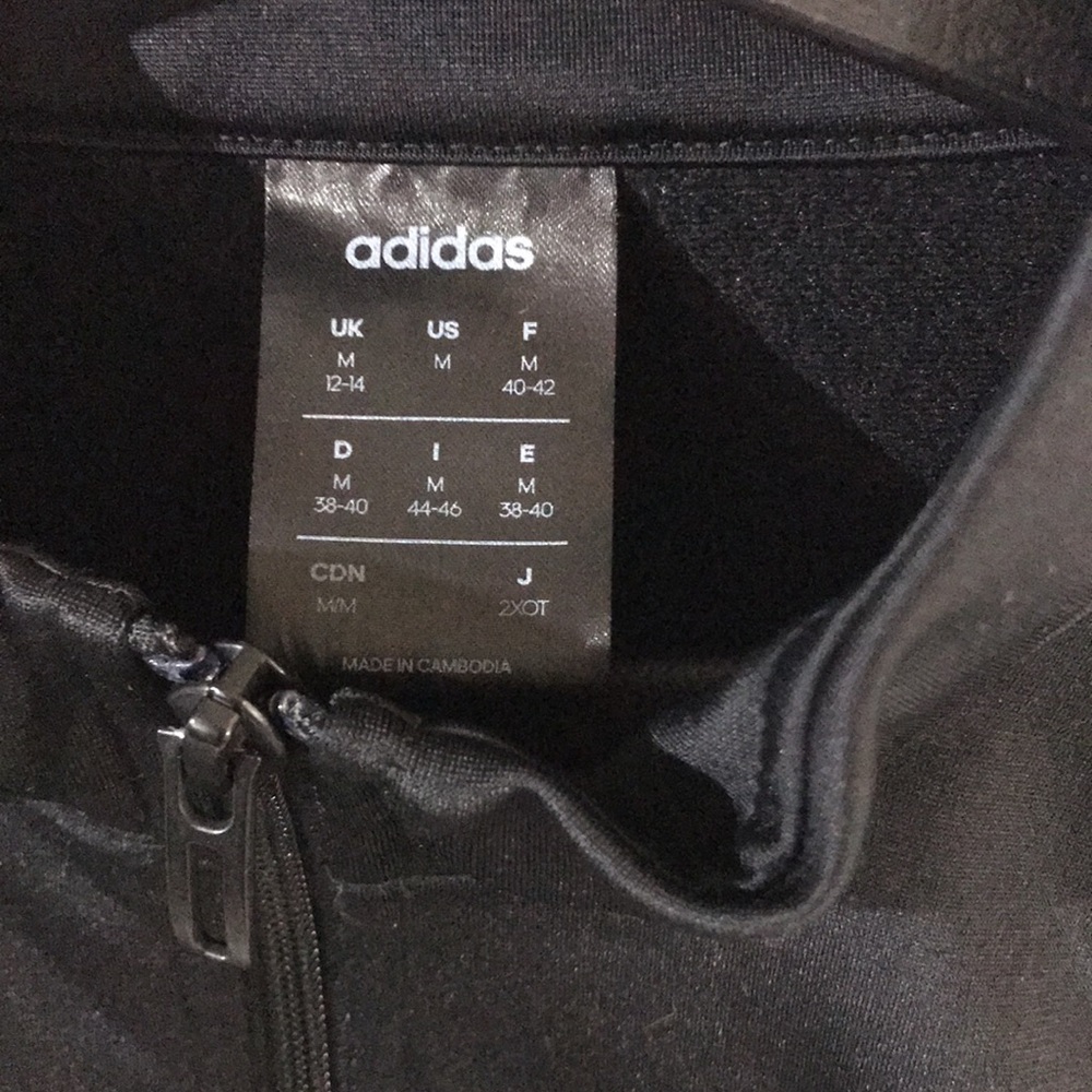 Adidas Jacket Size Medium - image 2